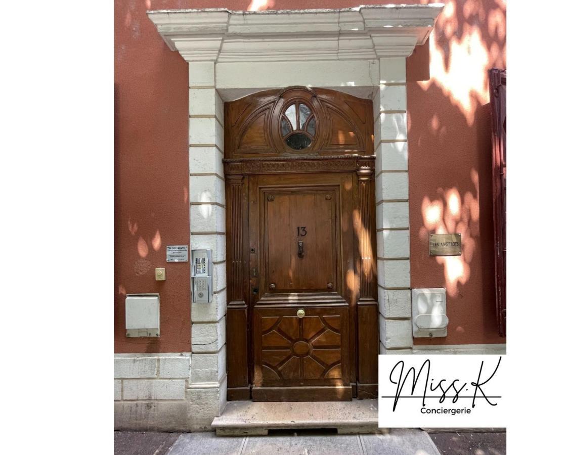 Mâcon"Les Angelots"公寓 外观 照片